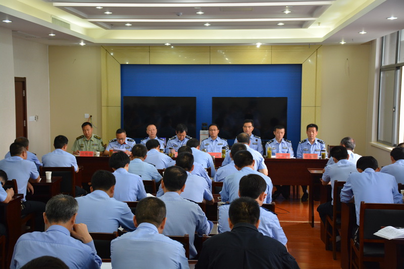 明光市公安局传达滁州市公安机关“四项建设”推进会精神部署近期重点工作.jpg