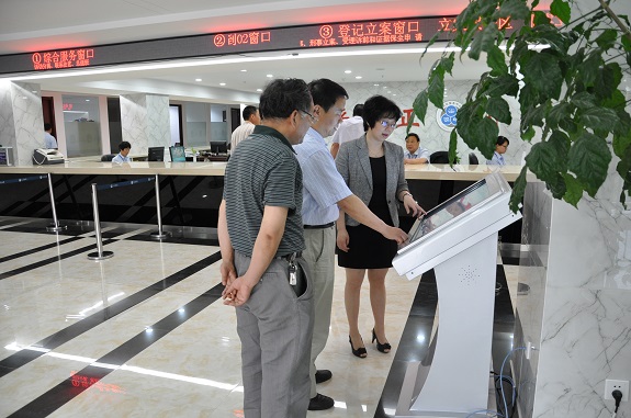 省高院执行局到明光法院调研指导工作1.jpg