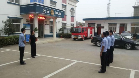 明光市公安局集中警力给力秸秆禁烧1.jpg