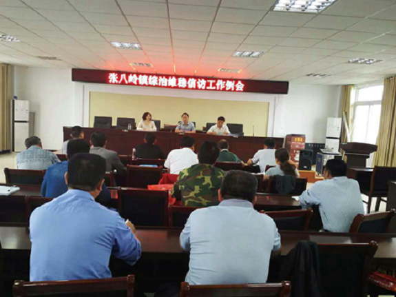 张八岭镇召开综治维稳信访工作例会.png