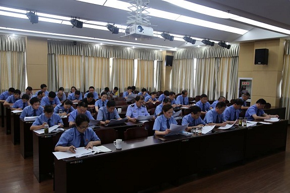 明光市检察院开展规范司法行为知识考试2.jpg