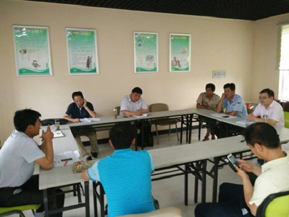 明光市民政局深入女山湖镇山南村开展选派帮扶调研活动.jpg