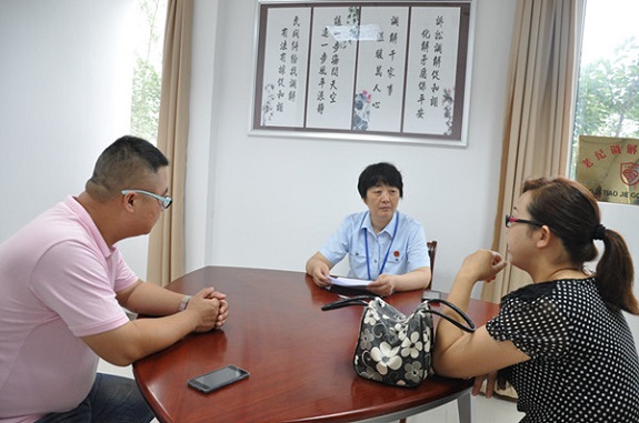 明光法院诉前调解再次挽救破碎婚姻.jpg
