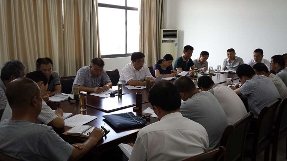 明光市民政局召开8月份民政重点工作协调会.jpg