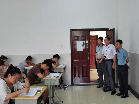明光市司法局公开招聘公益性岗位工作人员笔试今日开考.JPG