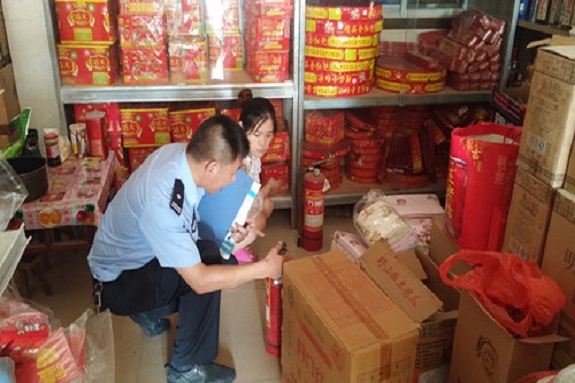 张八岭镇开展危险物品安全专项检查.jpg