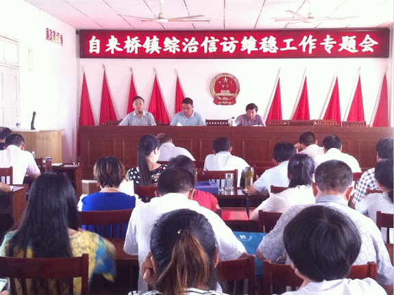 自来桥镇召开综治维稳信访工作专题会议.jpg