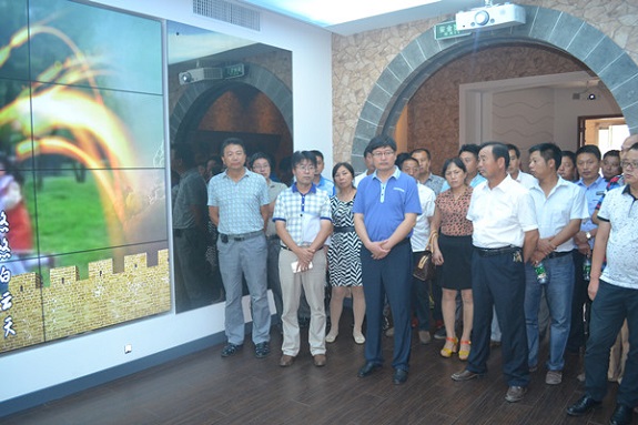 涧溪：参观廉政教育展厅 助推党风廉政建设1.jpg
