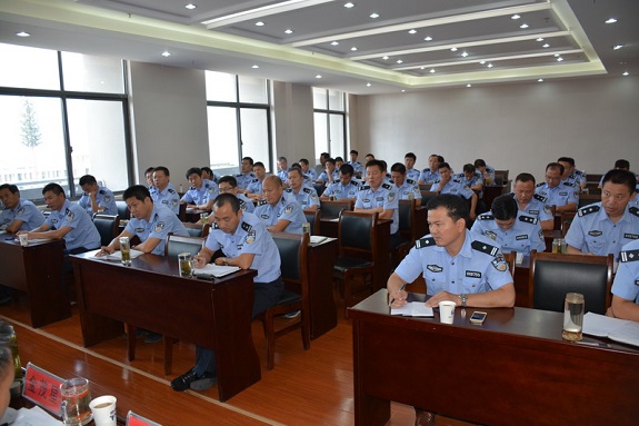 明光市公安局召开“9.3”安保动员部署会2.jpg