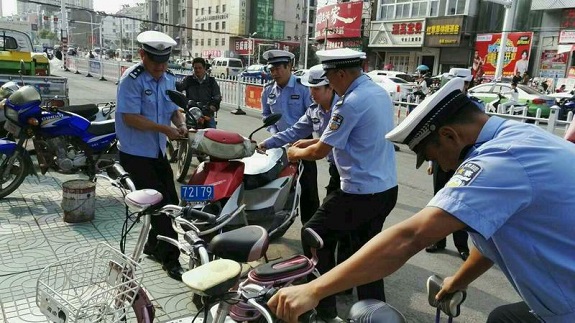 明光市公安局圆满完成国庆安保任务1.jpg