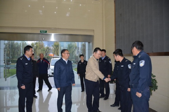 马军书记深入明光市公安局检查指导工作1.jpg