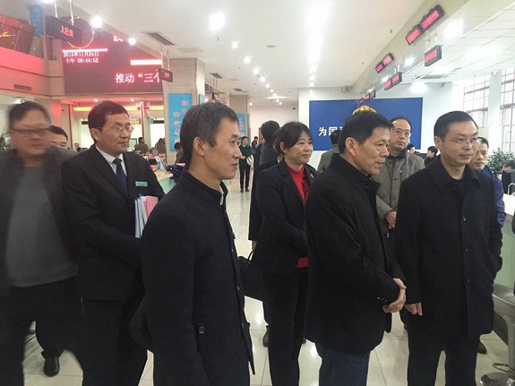 滁州市民政系统行政审批窗口标准化建设现场会在明光市召开1.jpg