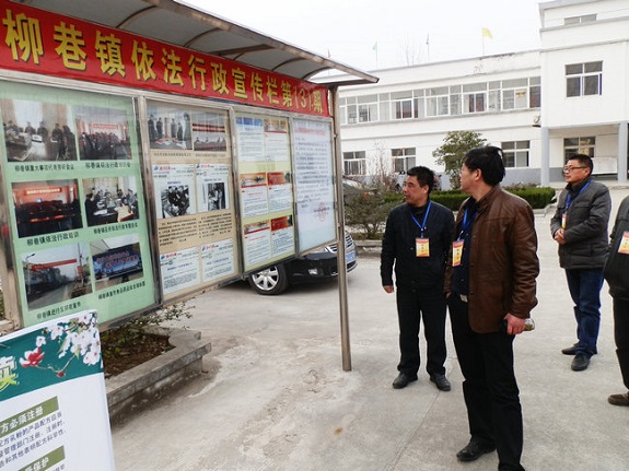 柳巷镇组织人大代表视察依法行政工作2.jpg