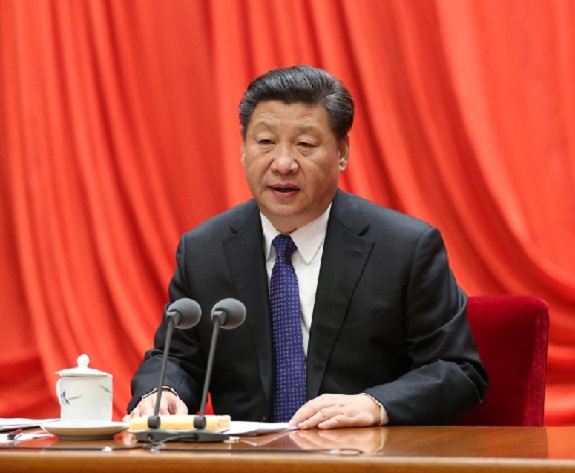 习近平：坚持从严治党依规治党 强化党内监督.jpg