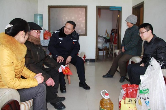 马骏参加明西街道“千名党员进万家”春风行动动员会3.jpg