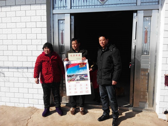 柳巷镇多形式开展春节期间双拥活动1.jpg