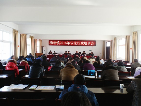 柳巷镇依法行政培训聚焦人民调解.JPG