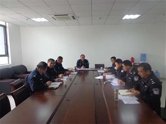 明光市公安局召开2016年度人大建议、政协提案交办会.JPG