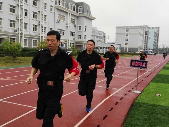 明光市公安局在滁州市第三季度警务实战比武活动中获得优异成绩2.JPG