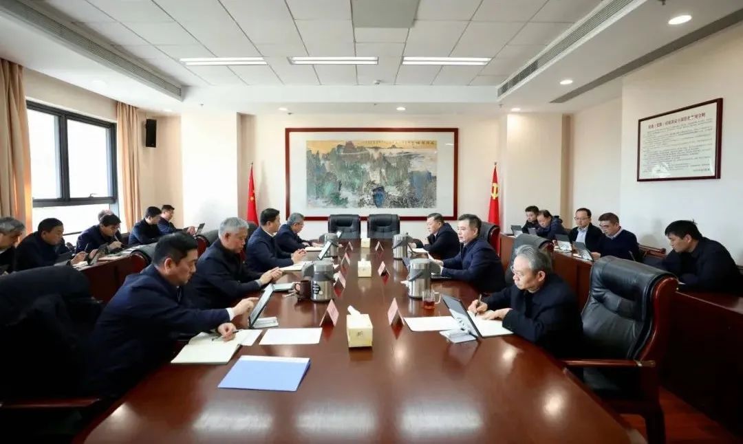 省委政法委传达学习省委“新春第一会”精神