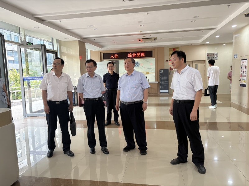 龚健勇到全椒县调研综治中心规范化建设、青少年心理服务中心建设和信访工作