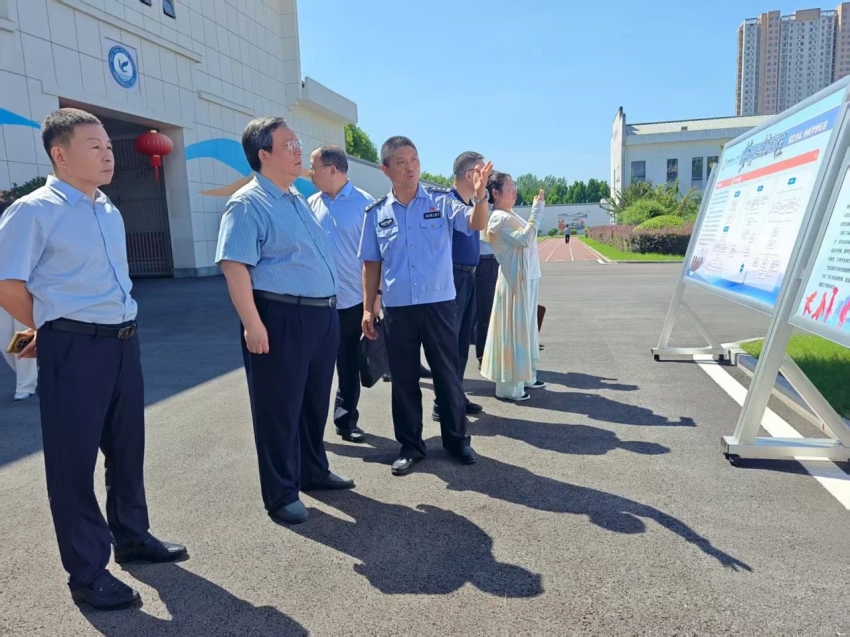 龚健勇赴合肥市考察学习专门教育矫治工作