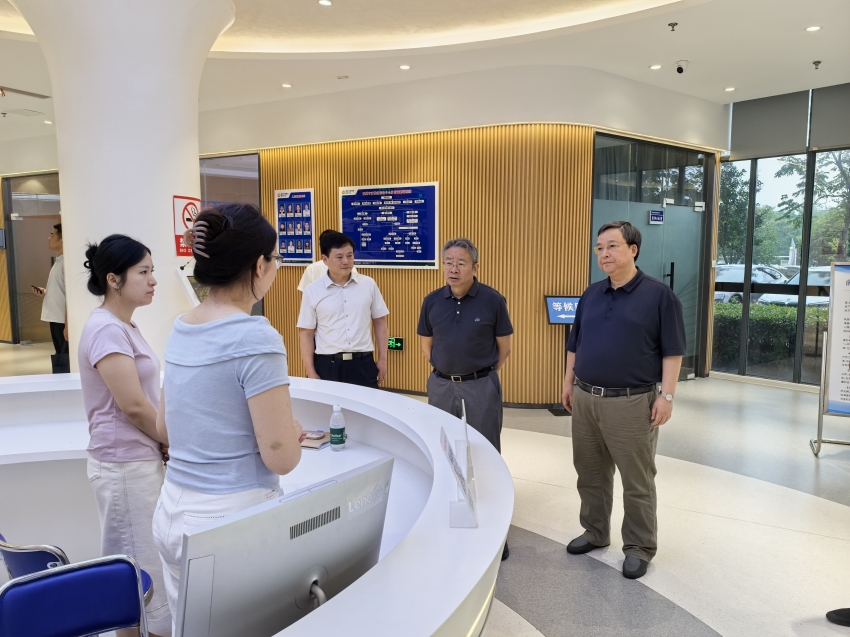 沈厚富来滁调研指导见义勇为工作和综治中心实体化运作